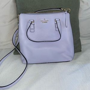 Small Purple/Blue Kate Spade Crossbody